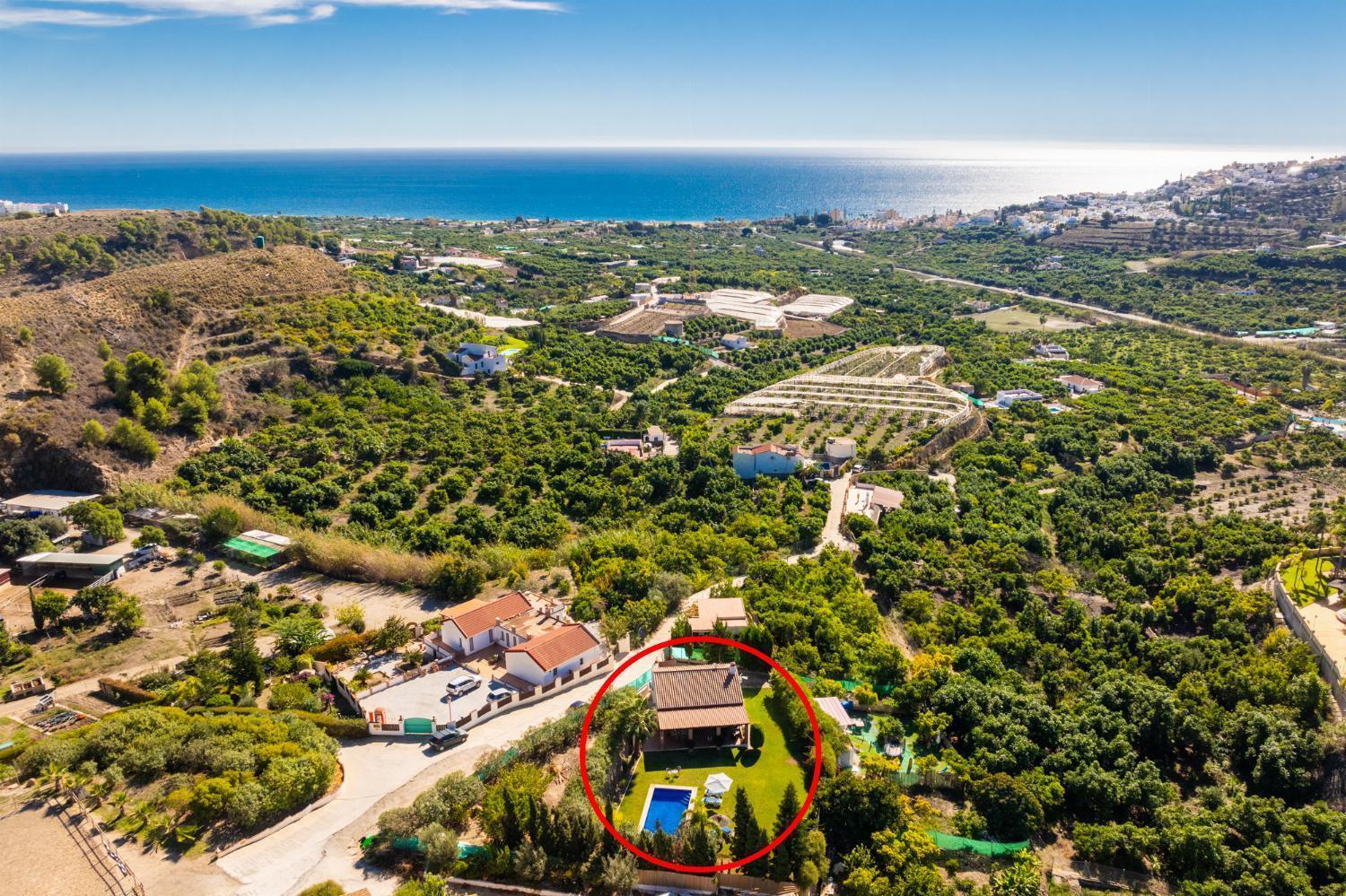 Villa Loli Imaroga One Nerja Exteriér fotografie