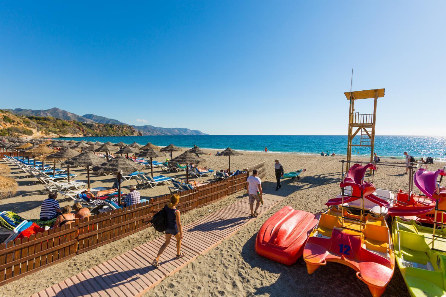 Villa Loli Imaroga One Nerja Exteriér fotografie