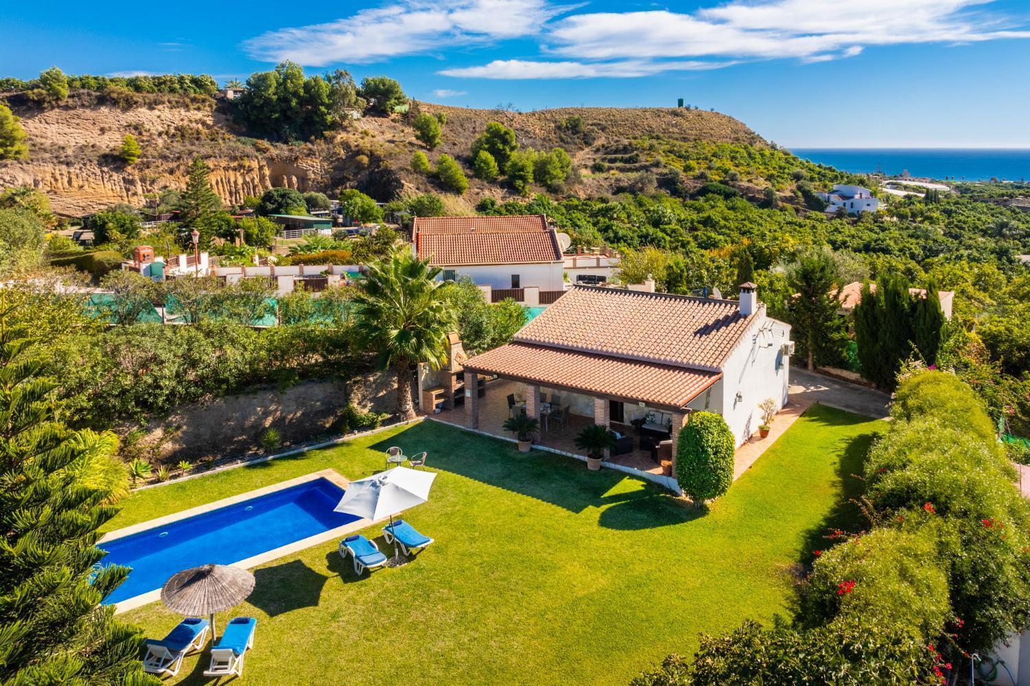 Villa Loli Imaroga One Nerja Exteriér fotografie